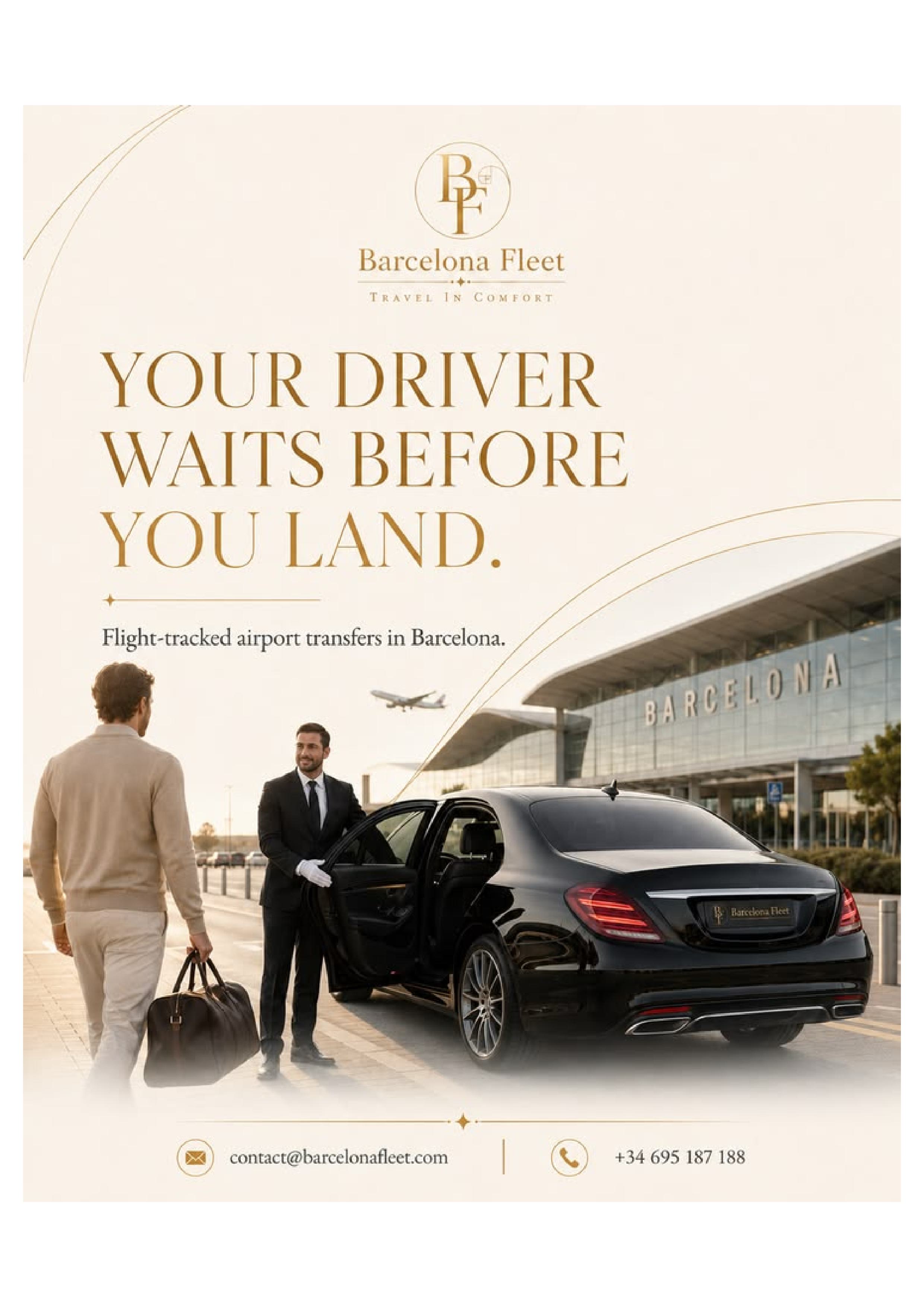 Professional chauffeur service